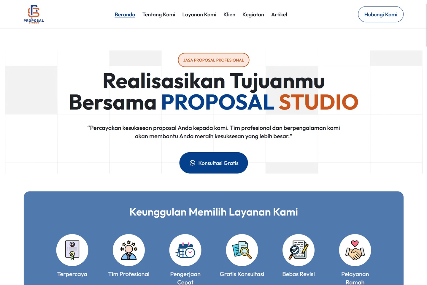 Proposal Studio